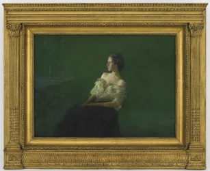 Studie av en sittende kvinne, 1897